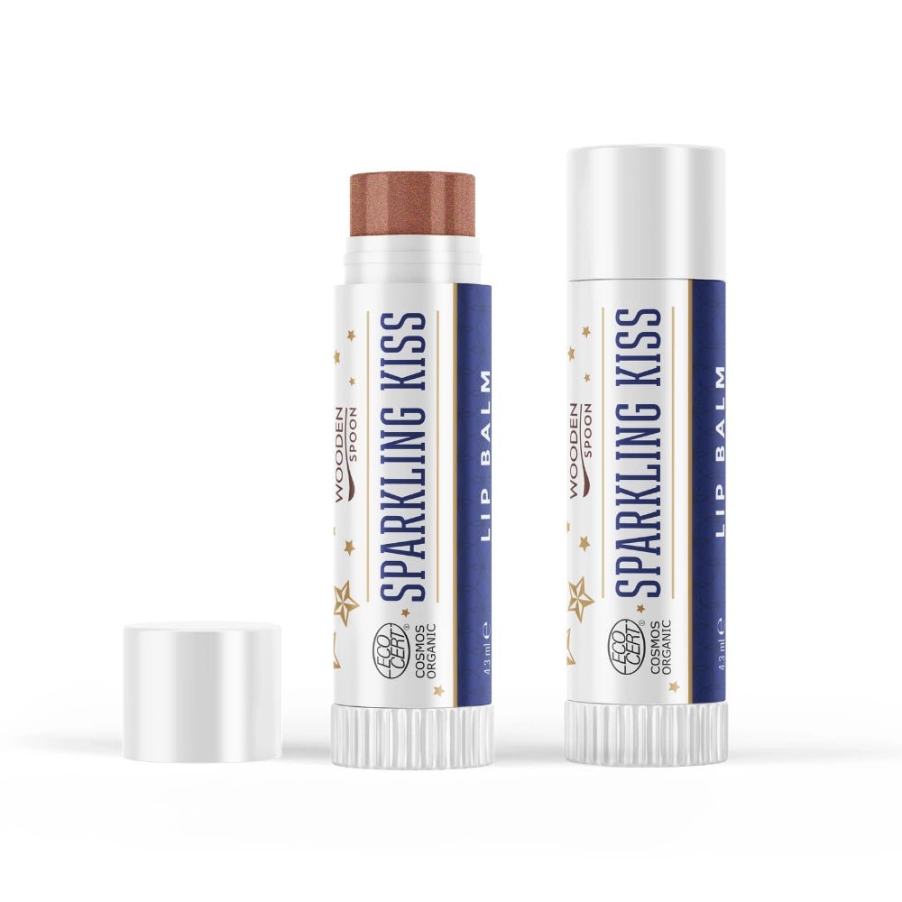 Lip balm Sparkling KISS fra Lev Logisk