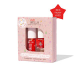 Lip & Nail Duo (Croco Dazzle + Gloss Fairy Kiss) fra Lev Logisk