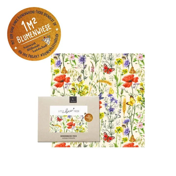 Little Bee fresh bivoksark "Large" - Bienes drøm - Lev Logisk