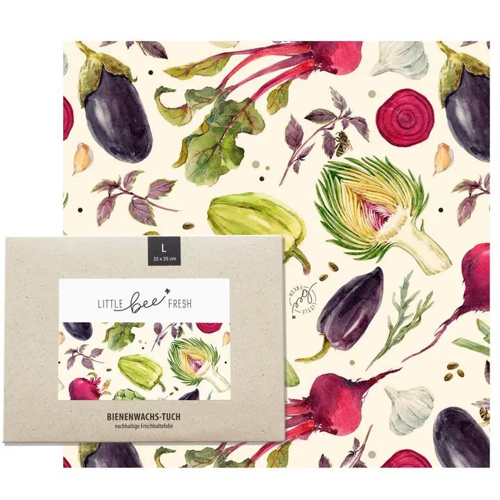 Little Bee fresh bivoksark "Large" - Grønnsaker - Lev Logisk