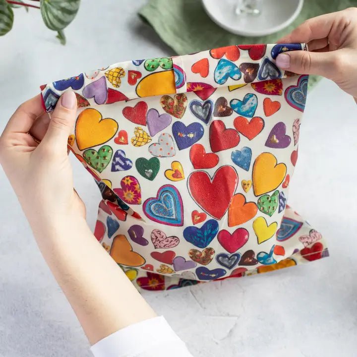 Little Bee fresh Bivokspose - "Large" Hjerter - Lev Logisk