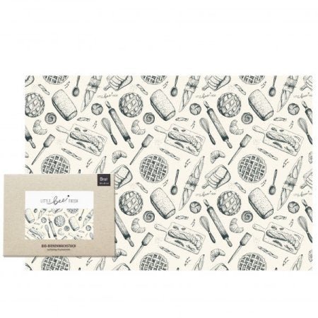 Little Bee Fresh - XXL bivoksark til brød - 60 x 40 cm fra Lev Logisk