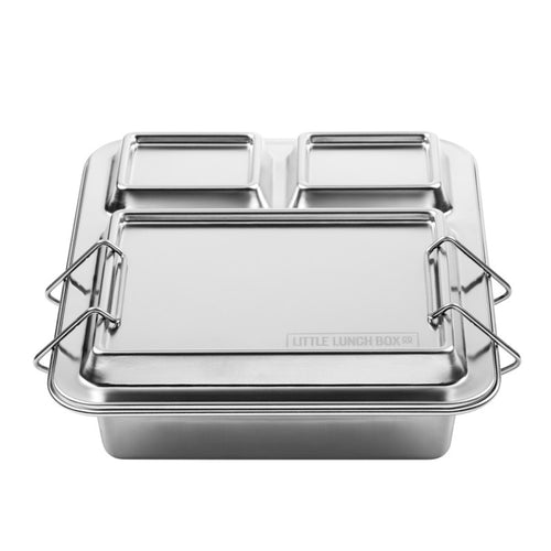 Little Lunch box -rustfritt stål bento maxi