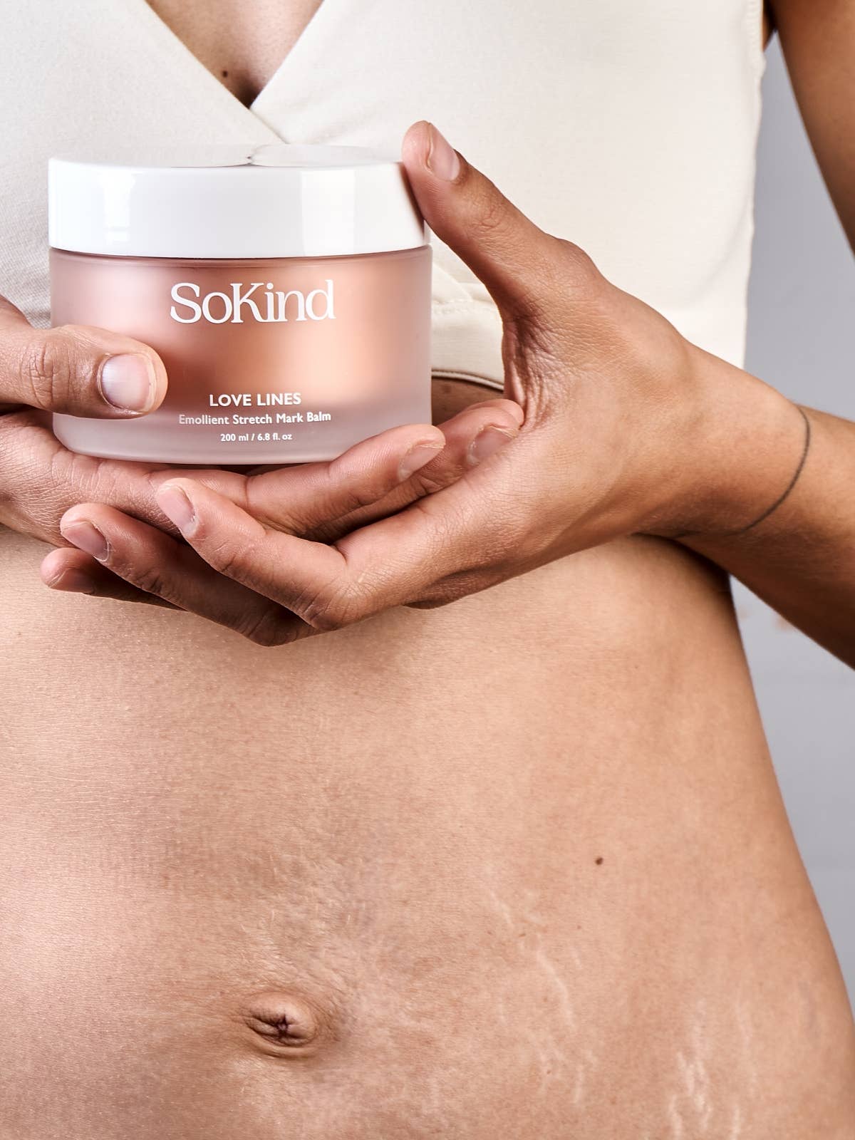 Love Lines Emollient Stretch Mark Balm - Lev Logisk