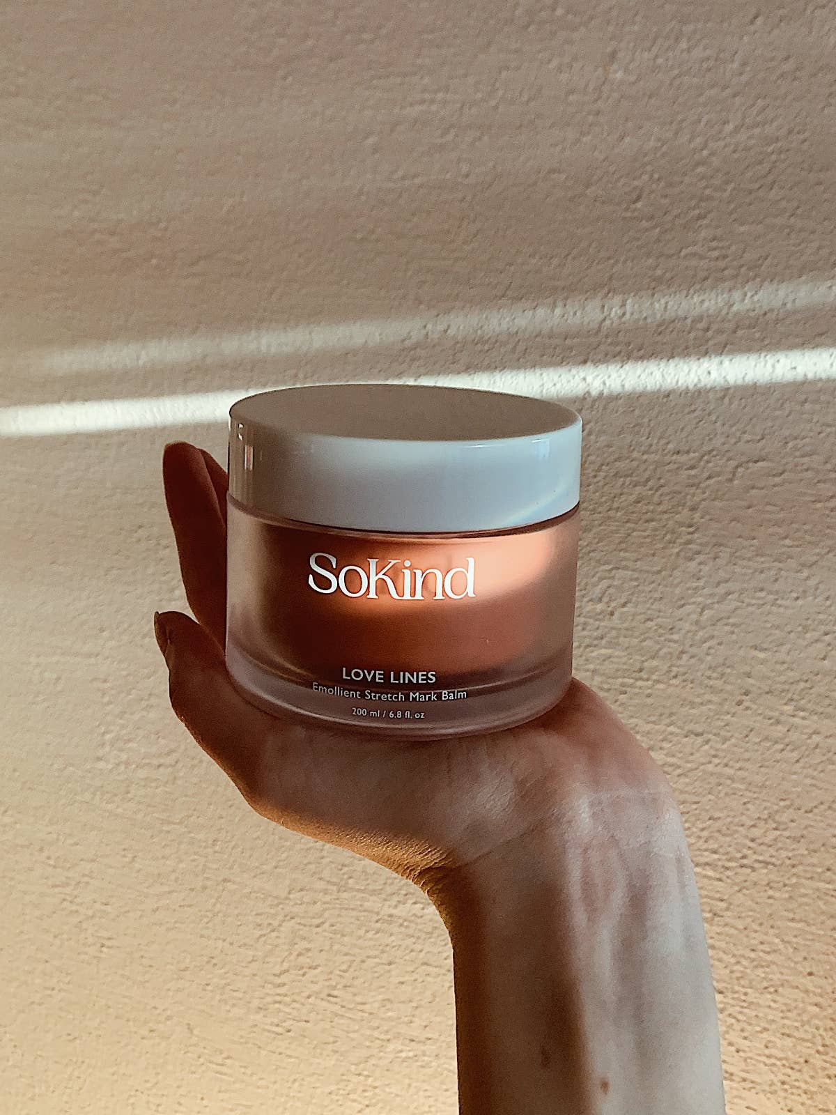 Love Lines Emollient Stretch Mark Balm - Lev Logisk