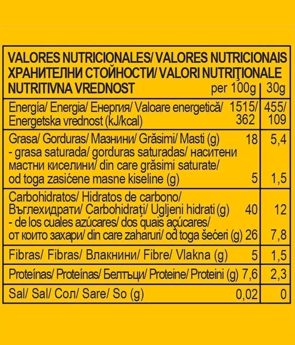 Mango Magic nøttebar 30 g fra Lev Logisk