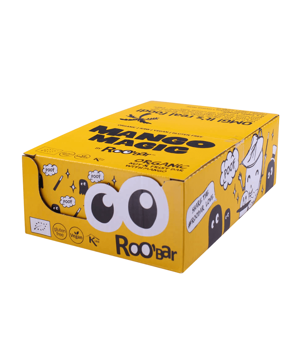 Mango Magic nøttebar 30 g fra Lev Logisk