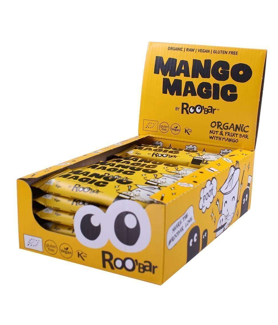 Mango Magic nøttebar 30 g fra Lev Logisk