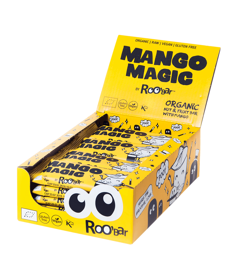 Mango Magic nøttebar 30 g fra Lev Logisk