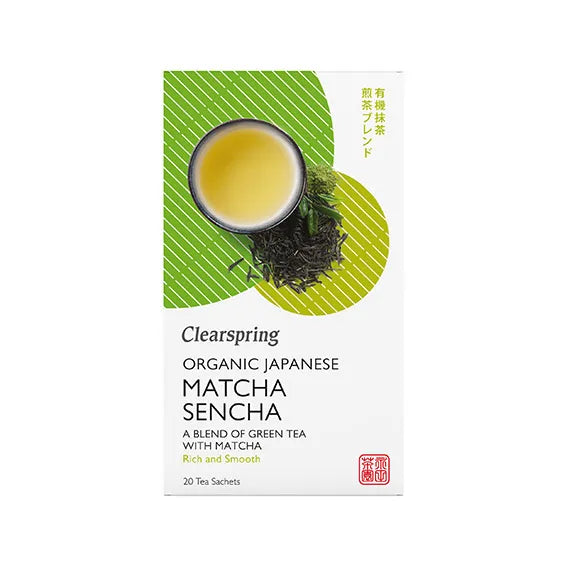 Økologisk matcha te 20 poser -Clearspring-