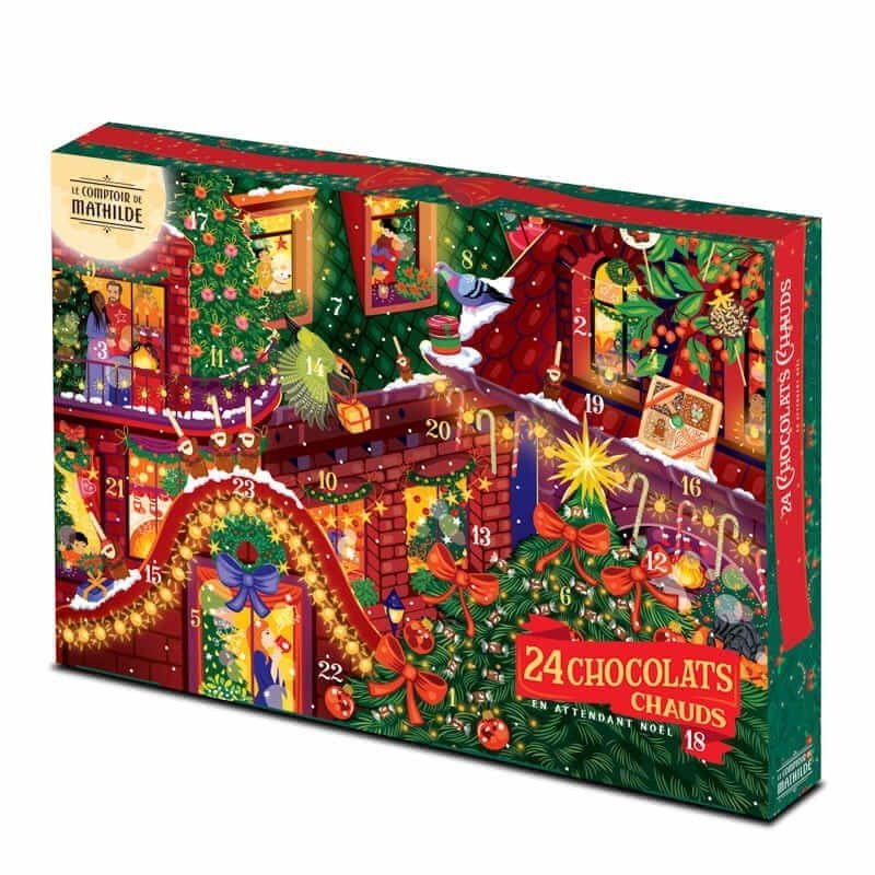 Mathilde XMas sjokoladekalender fra Lev Logisk