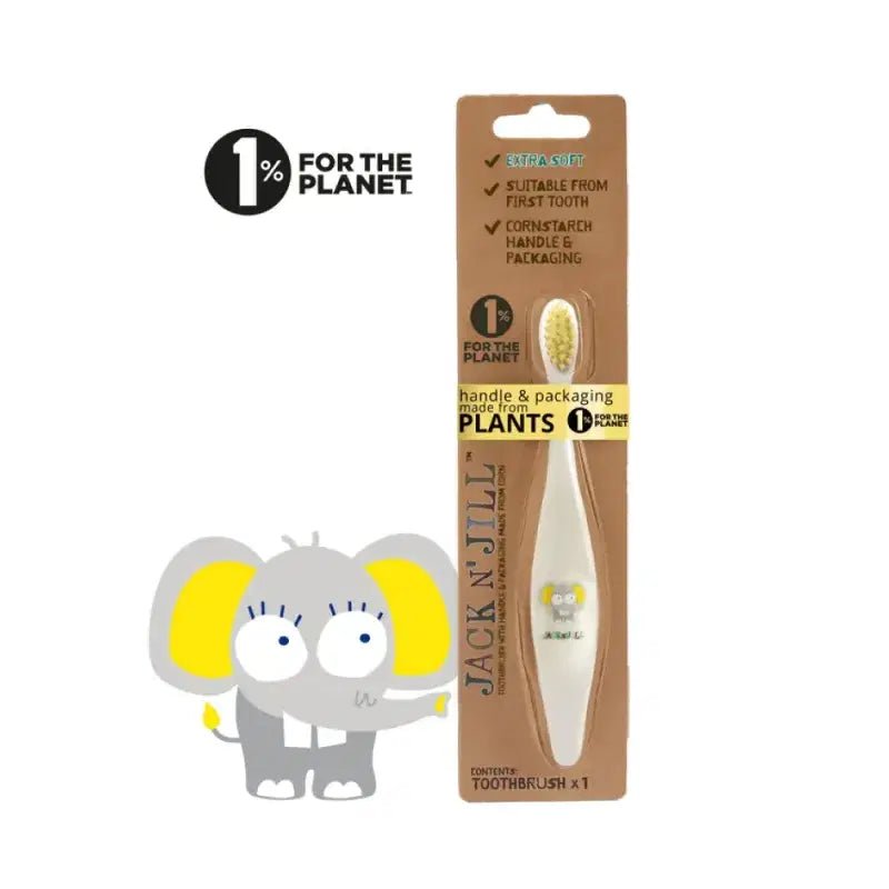 Miljøvennlig tannbørste - velg motiv - fra Lev Logisk