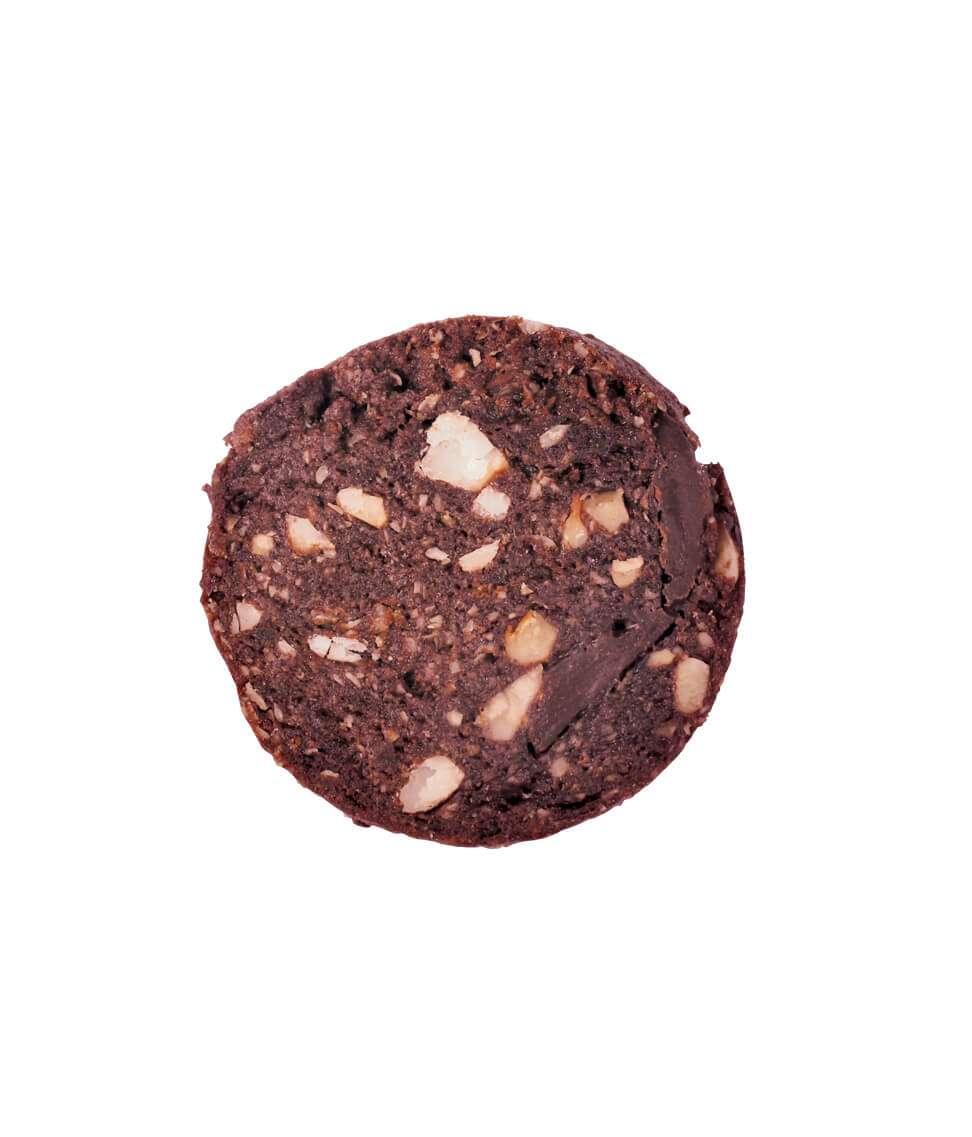 Mini Cookies Choc Chip & Hazelnut 100g fra Lev Logisk