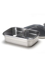 Minimal divider/avdeler i rustfritt stål til matboksen på 1560 ml - Lev Logisk