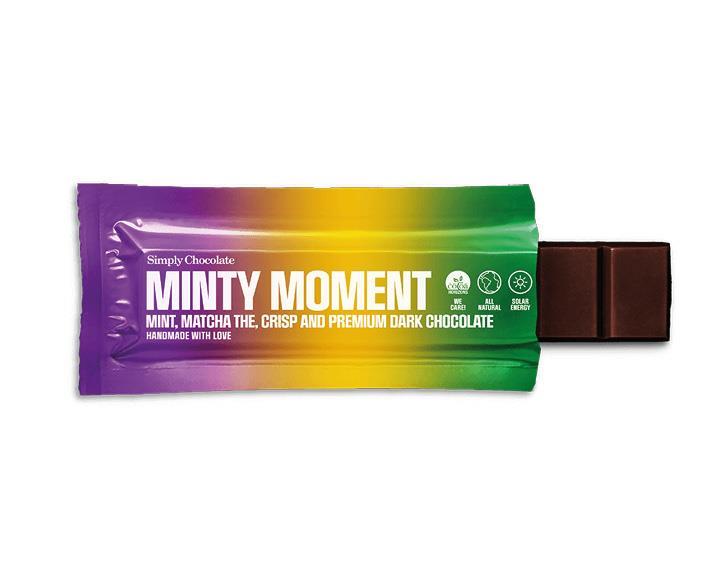Minty Moment sjokoladebar 40 gram