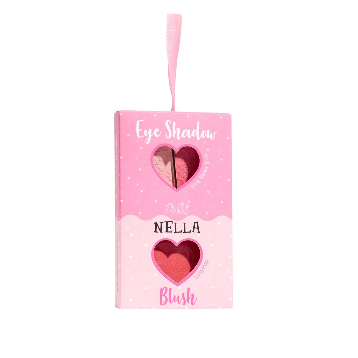 Miss Nella Blush & Eyeshadow Duo fra Lev Logisk