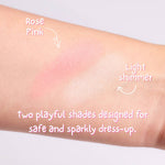 Miss Nella Blush & Eyeshadow Duo fra Lev Logisk