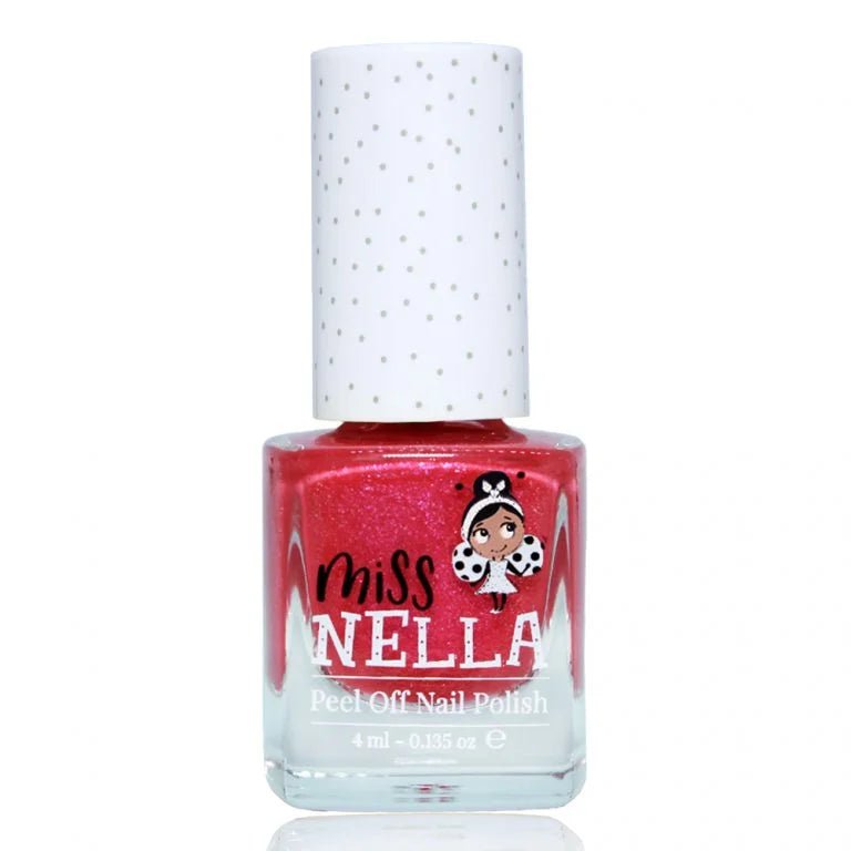 Miss Nella giftfrie neglelakk for barn - velg farge - Lev Logisk