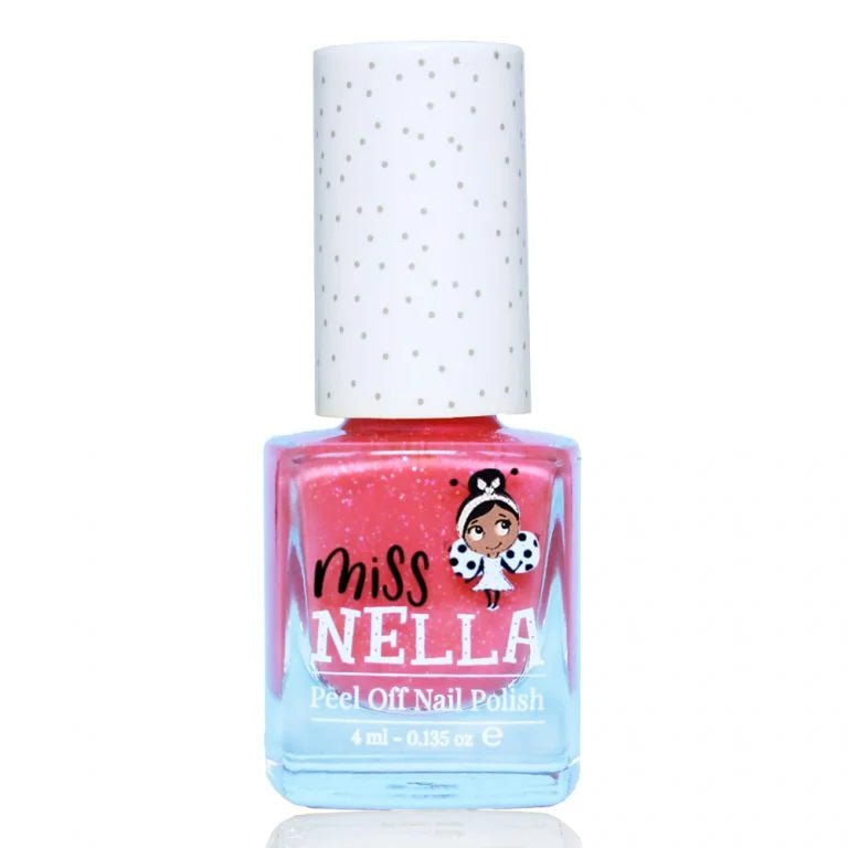Miss Nella giftfrie neglelakk for barn - velg farge - Lev Logisk