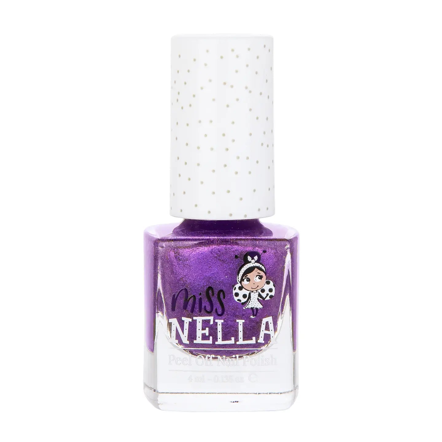 Miss Nella giftfrie neglelakk for barn - velg farge - Lev Logisk