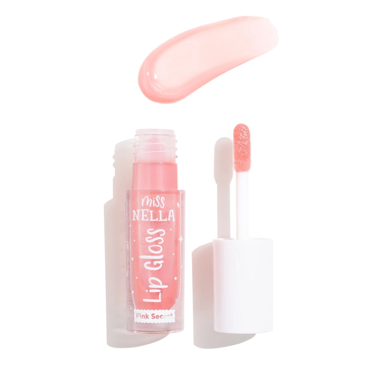 Miss Nella lipgloss - Pink secret fra Lev Logisk