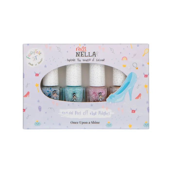 Miss Nella neglelakk 4pk - Fairy collection - Lev Logisk