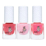 Miss Nella neglelakker 3pk - Glitter attack - Lev Logisk