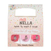 Miss Nella neglelakker 3pk - Glitter attack - Lev Logisk