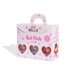 Miss Nella neglelakker 3pk - Glitter attack - fra Lev Logisk