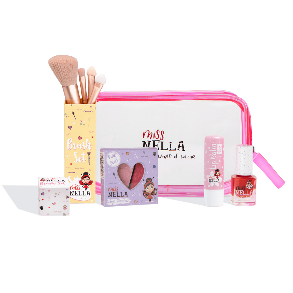 Miss Nella Pink Girly Girl Gavesett for barn fra Lev Logisk