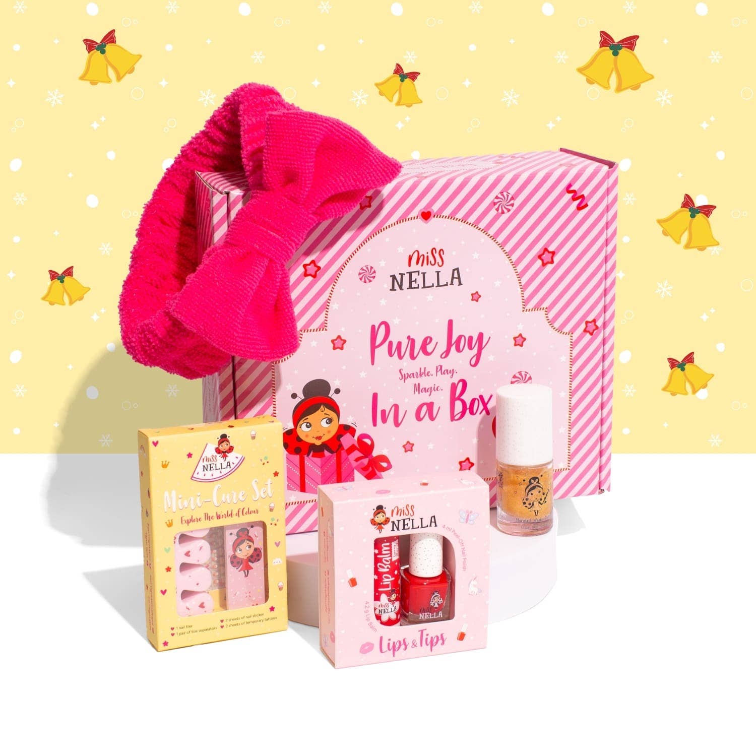 Miss Nella Sparkle box gaveeske fra Lev Logisk