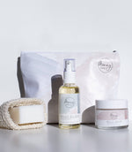 Mommy SPA gaveeske – naturlig hudpleie for gravide fra Lev Logisk