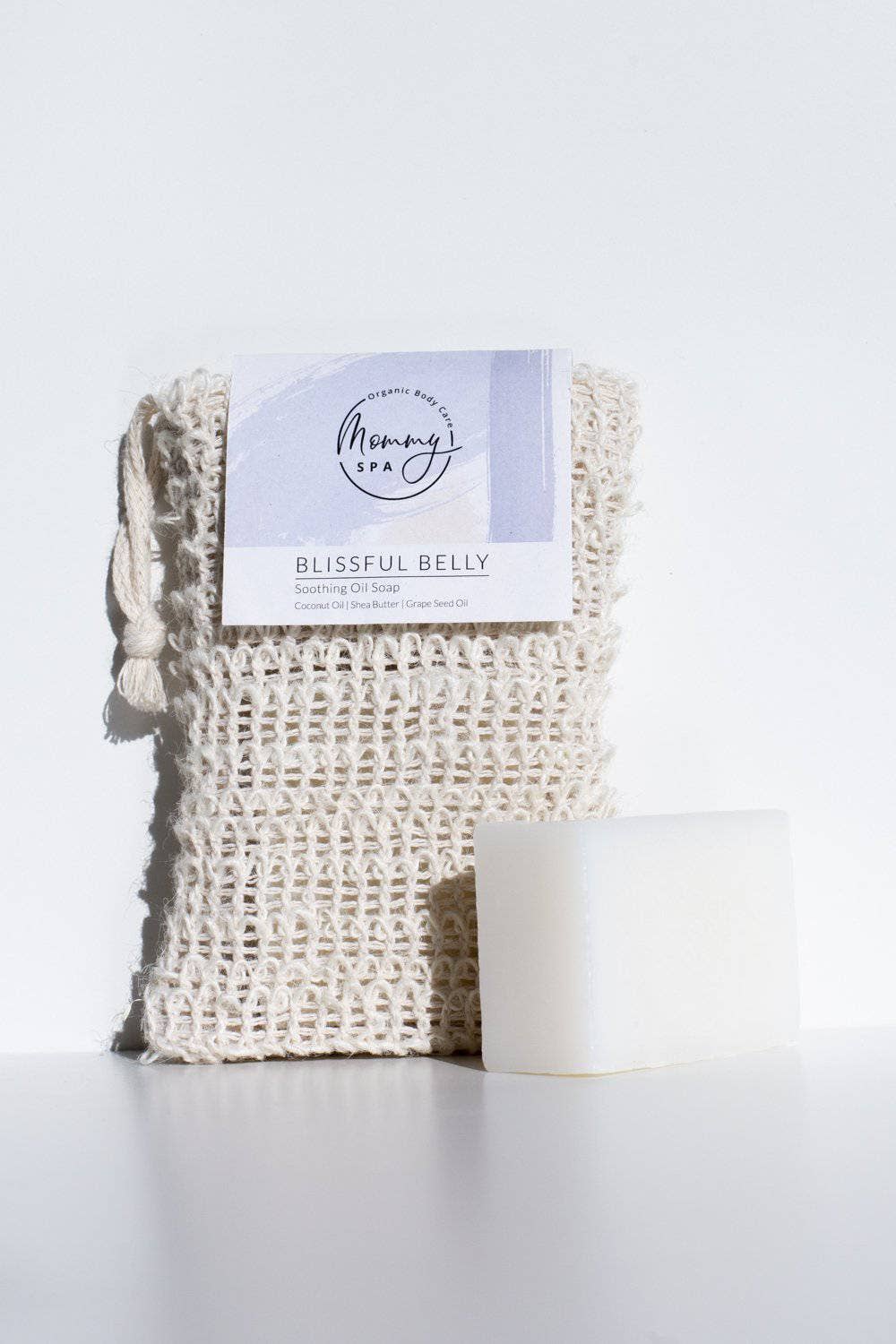 Mommy SPA gaveeske – naturlig hudpleie for gravide fra Lev Logisk