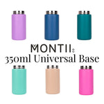 Montii flaske BASE - 350 ml (liten) - velg farge - Lev Logisk