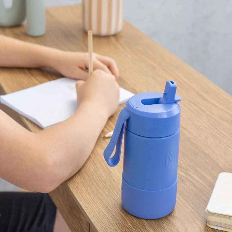 Montii isolert drikkeflaske i stål – 350 ml fra Lev Logisk