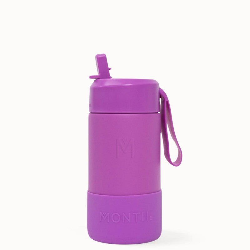 Montii isolert drikkeflaske i stål – 350 ml fra Lev Logisk