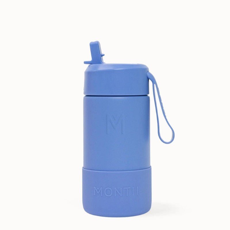 Montii isolert drikkeflaske i stål – 350 ml fra Lev Logisk