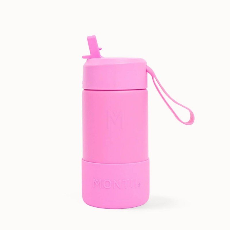 Montii isolert drikkeflaske i stål – 350 ml fra Lev Logisk