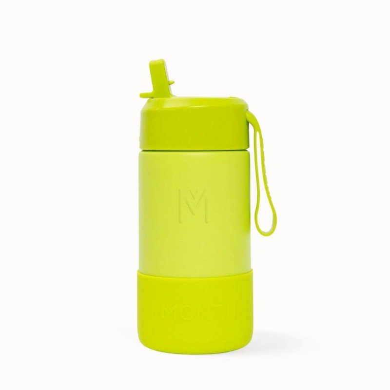 Montii isolert drikkeflaske i stål – 350 ml fra Lev Logisk