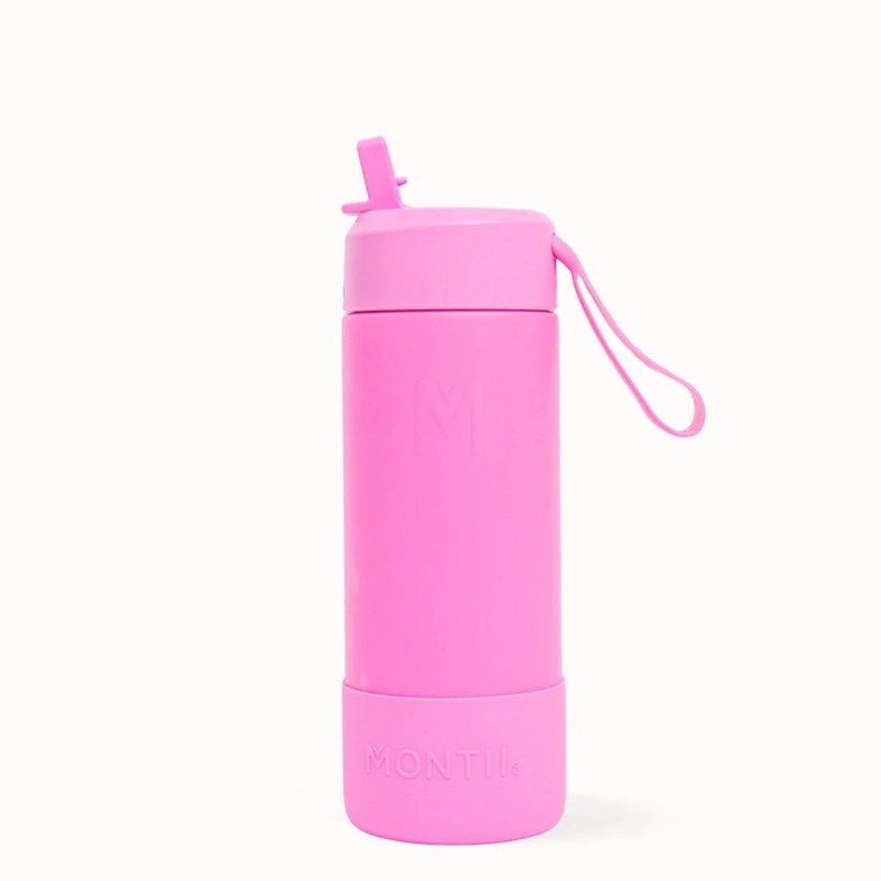 Montii isolert drikkeflaske i stål – 475 ml fra Lev Logisk