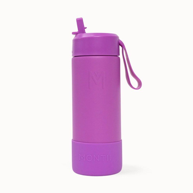 Montii isolert drikkeflaske i stål – 475 ml fra Lev Logisk