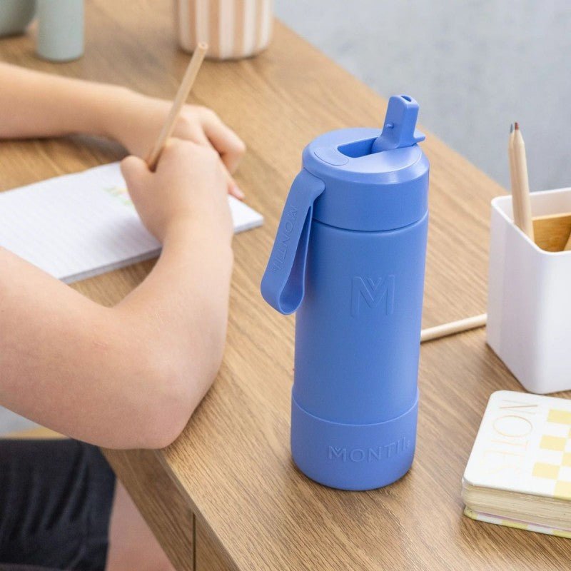 Montii isolert drikkeflaske i stål – 475 ml fra Lev Logisk