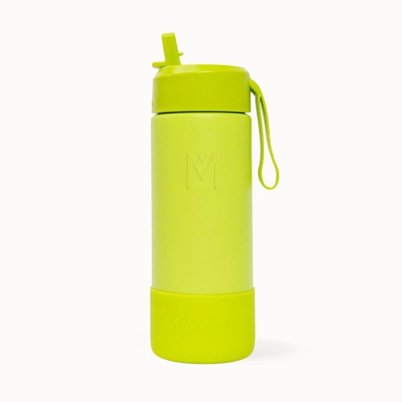 Montii isolert drikkeflaske i stål – 475 ml fra Lev Logisk