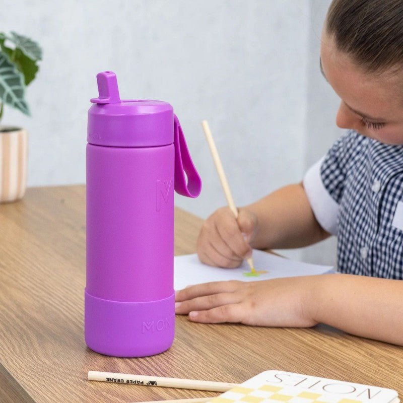 Montii isolert drikkeflaske i stål – 475 ml fra Lev Logisk