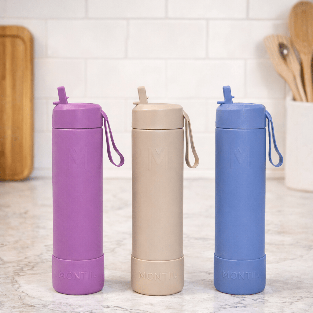 Montii isolert drikkeflaske i stål – 700 ml fra Lev Logisk