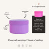 Montii MINI termo matboks 200 ml - Dusk - Lev Logisk