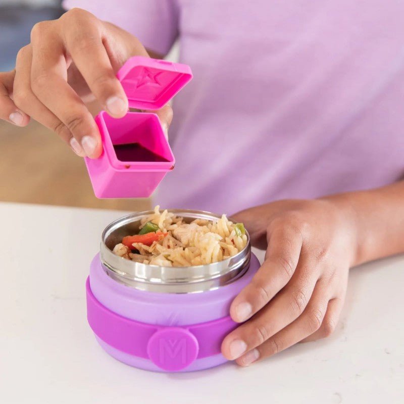 Montii MINI termo matboks 200 ml - Dusk - Lev Logisk
