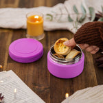 Montii MINI termo matboks 200 ml - Fuchsia fra Lev Logisk