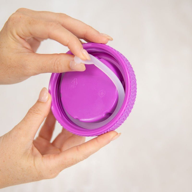 Montii MINI termo matboks 200 ml - Fuchsia fra Lev Logisk