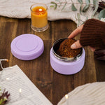 Montii MINI termo matboks 200 ml - Lilac - fra Lev Logisk